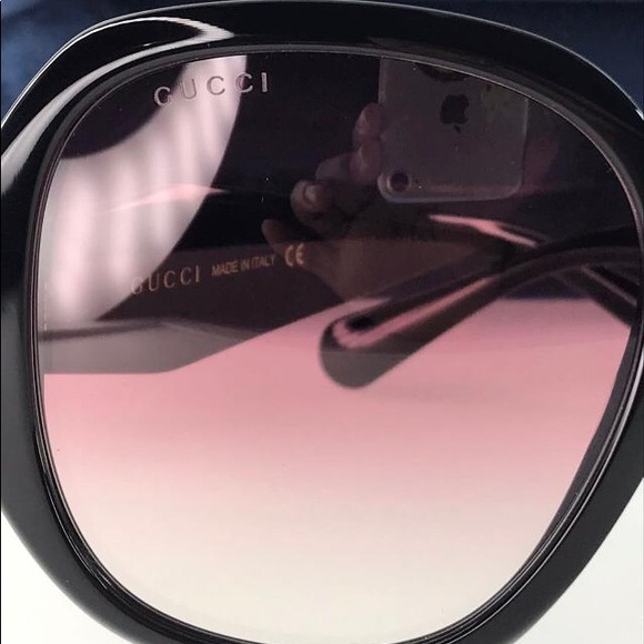 Gucci Gucci Logo GG0796S Sunglasses - Picture 10 of 13